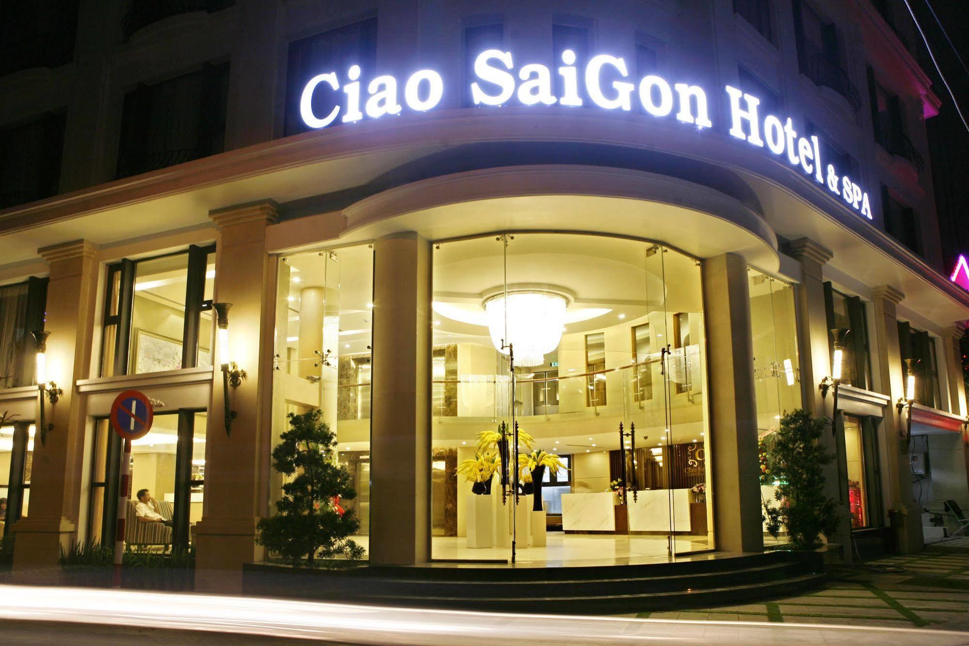 Ciao Saigon Hotel & Spa Cidade de Ho Chi Minh Exterior foto