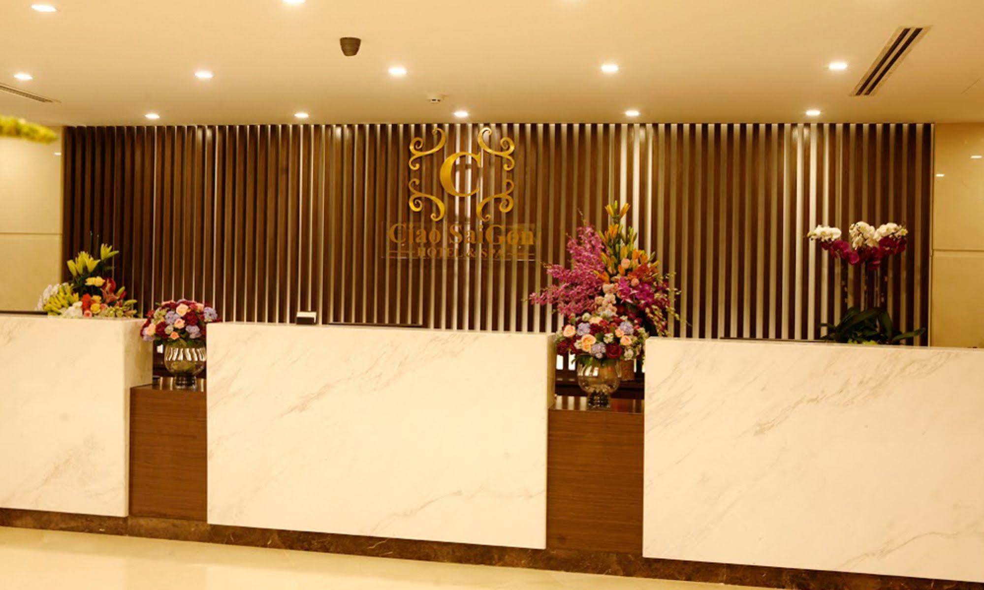 Ciao Saigon Hotel & Spa Cidade de Ho Chi Minh Exterior foto